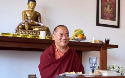 Enseignement sur le gourou yoga du XVIe karmapa – Par khenpo Chödrak Thenpel Rinpoché